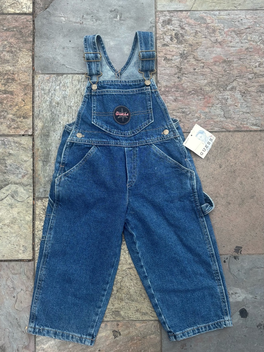 Vintage kids Guess Overalls
